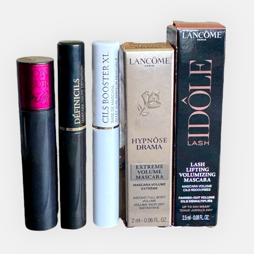 Lancome Mascara Hypnose Drama Monsieur Big Definicils Idole Lash Cils Booster XL